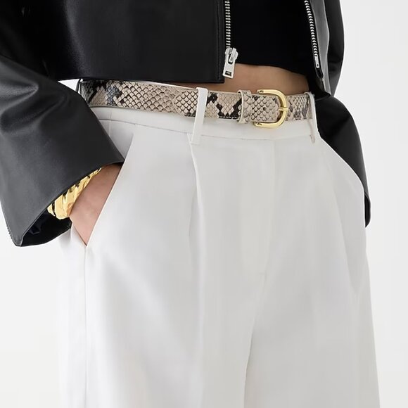 J. Crew Tapered Essential Pant in Drapey Viscose 6 - Picture 3 of 16